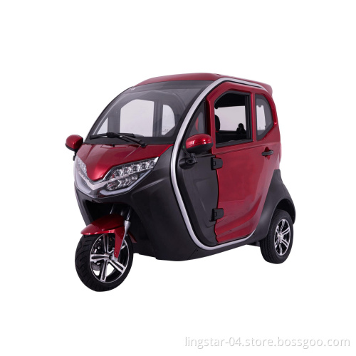 Hot Sale Cheap EEC Mini Tricycles 3 Wheels Car Electric Adult Made in China